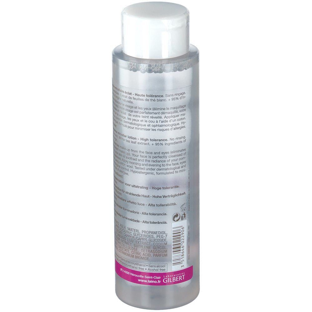 Laino Lotion Micellaire Eclat Haute-Tolérance