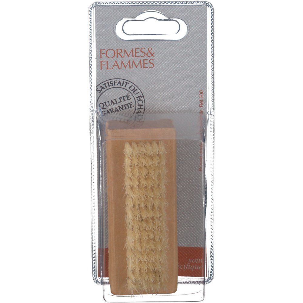 Formes et Flammes Brosse ongles