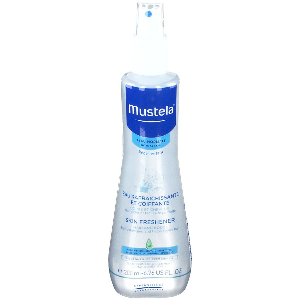 mustela® Bébé Eau rafraichissante et coiffante