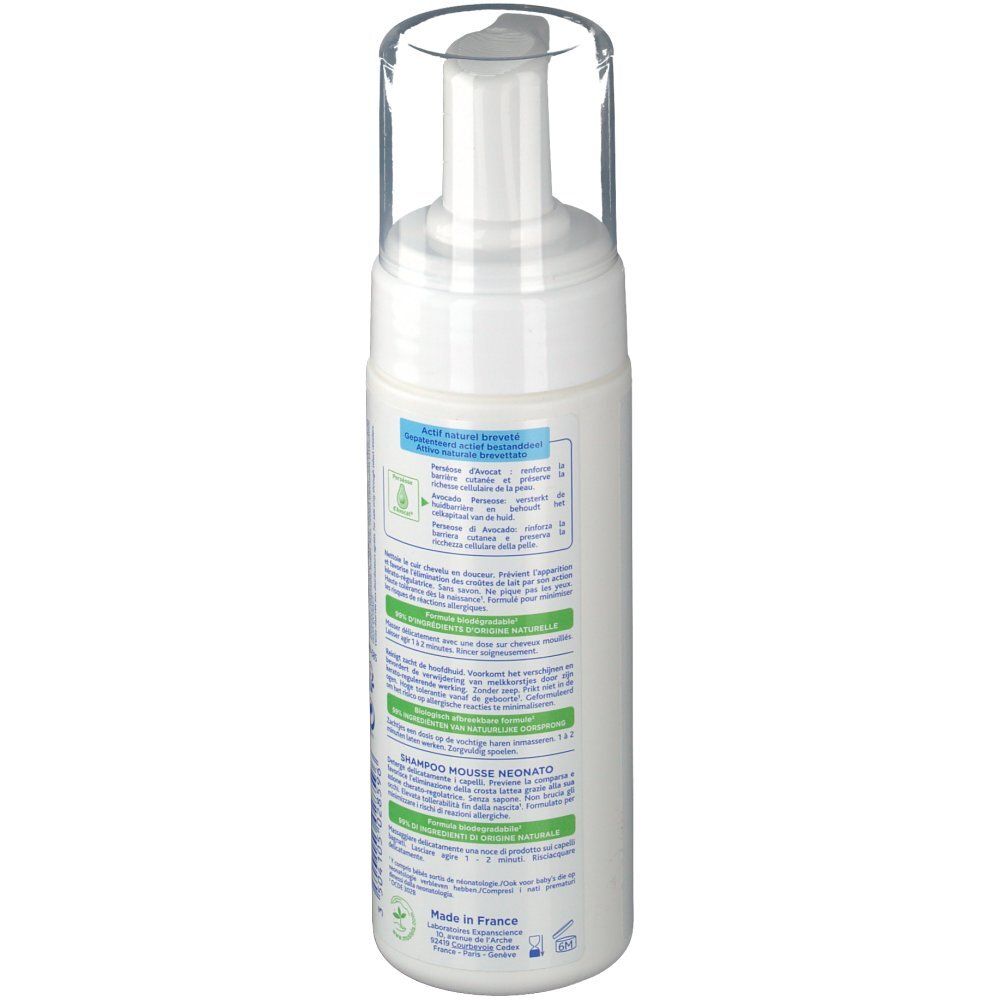 mustela® Shampooing mousse nourrisson