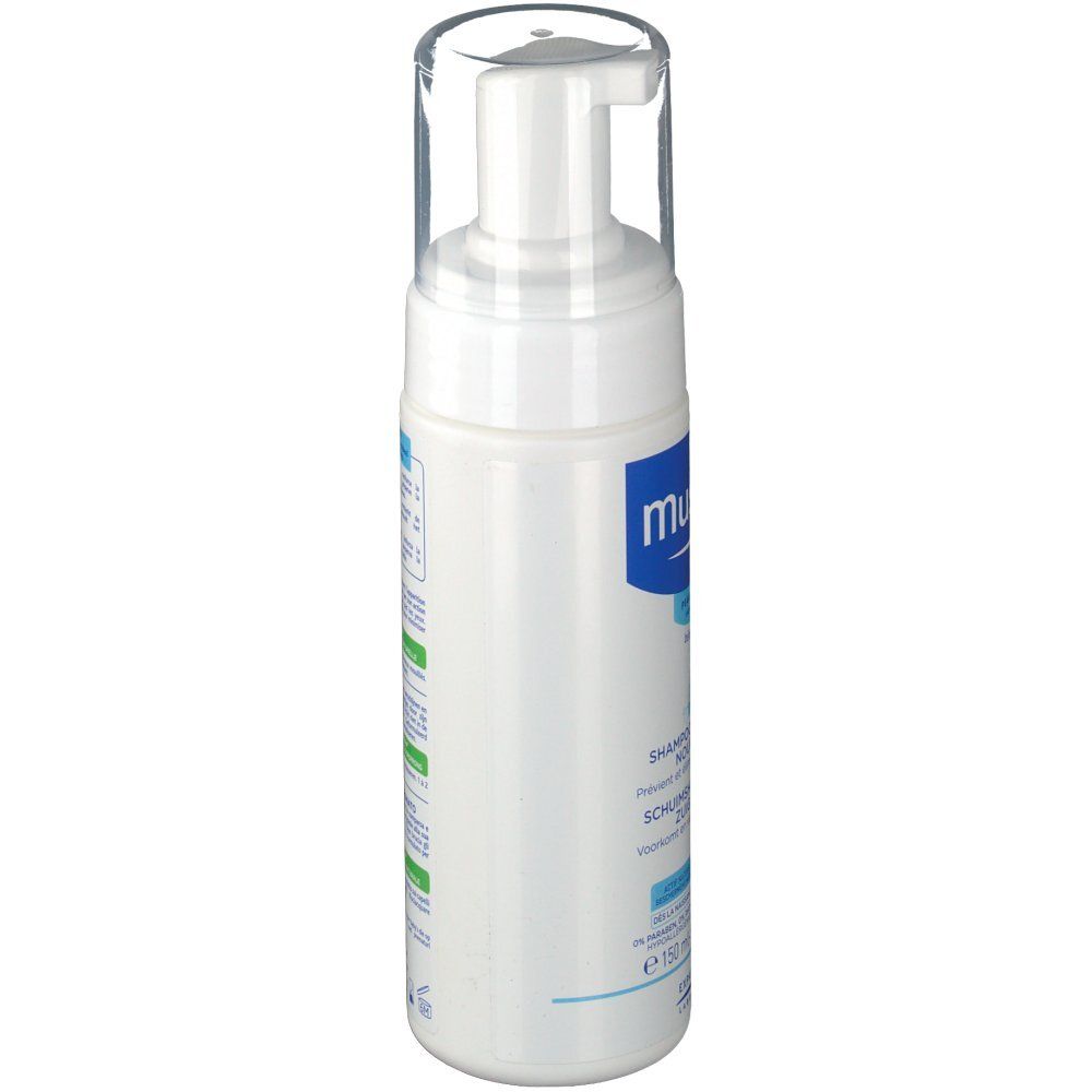 mustela® Shampooing mousse nourrisson