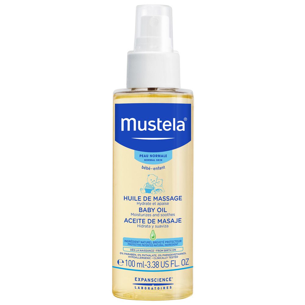 mustela® Huile de massage