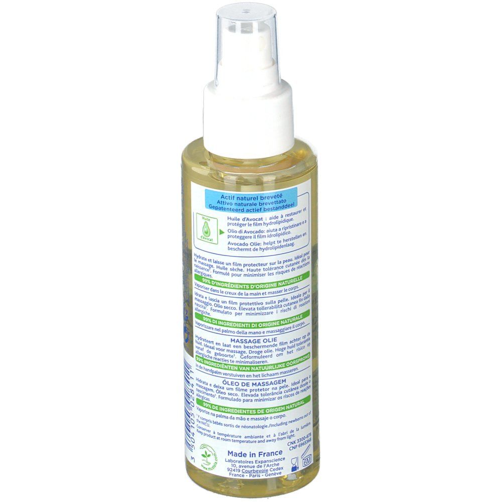 mustela® Huile de massage