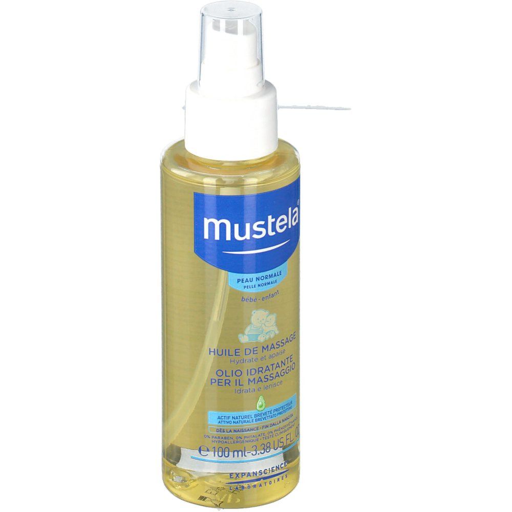 mustela® Huile de massage