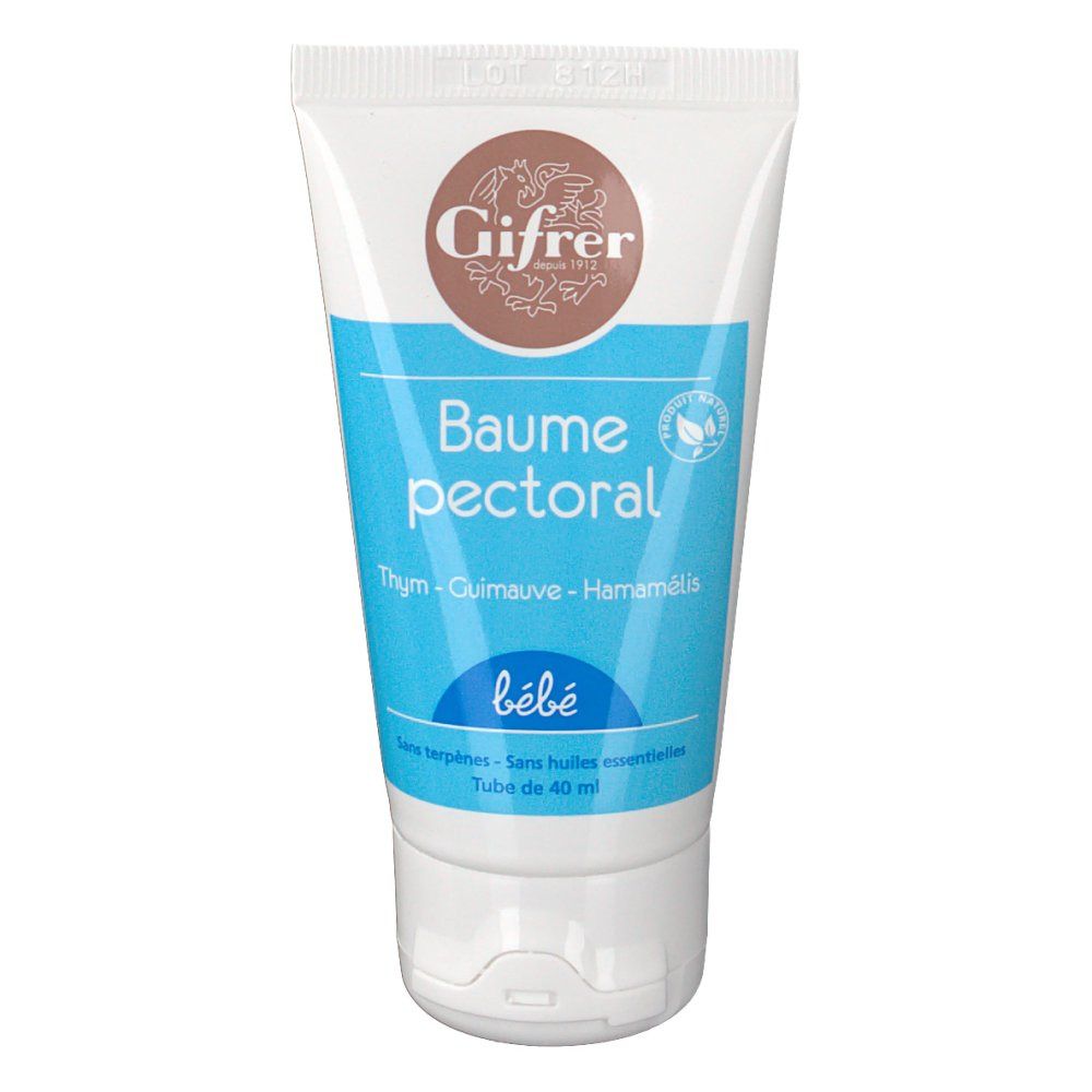 Gifrer Baume pectoral bébé