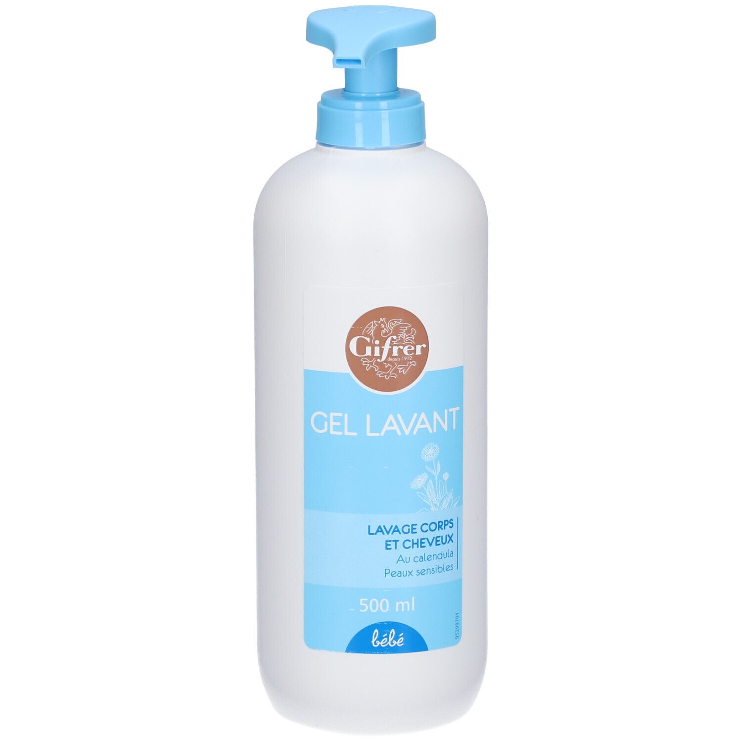 Gifrer Gel lavant 2 en 1 – Corps et cheveux