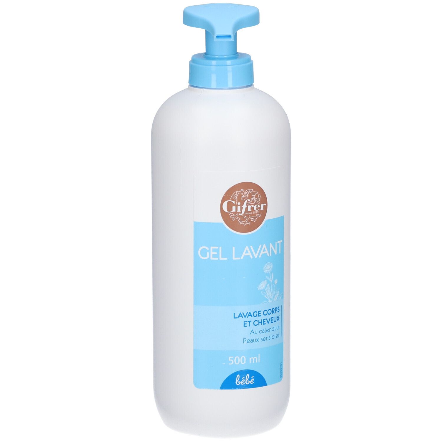 Gifrer Gel lavant 2 en 1 – Corps et cheveux