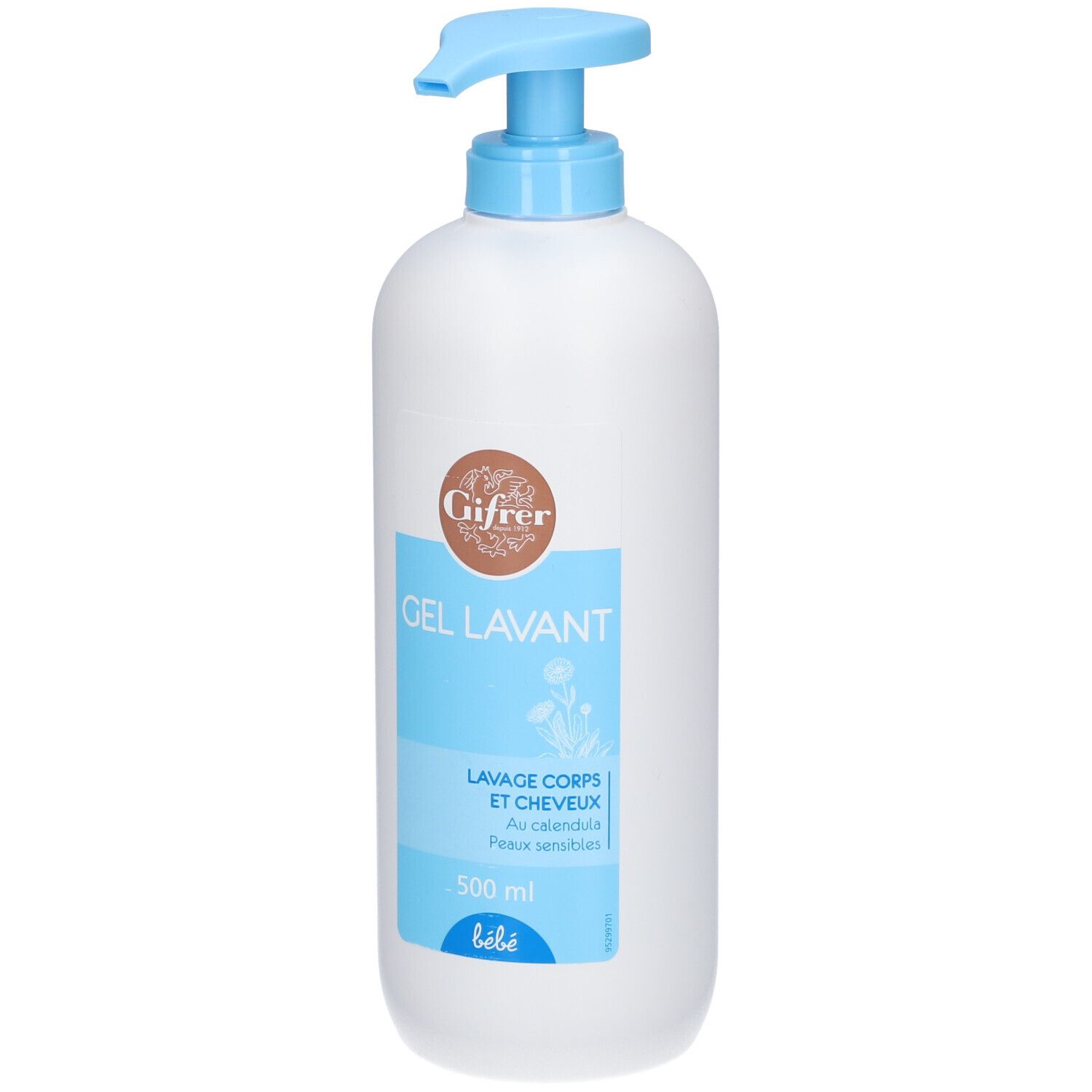Gifrer Gel lavant 2 en 1 – Corps et cheveux