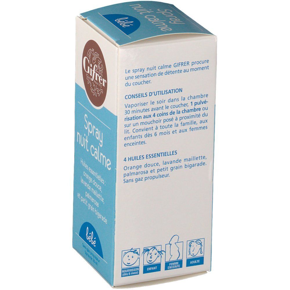 Gifrer Spray nuit calme