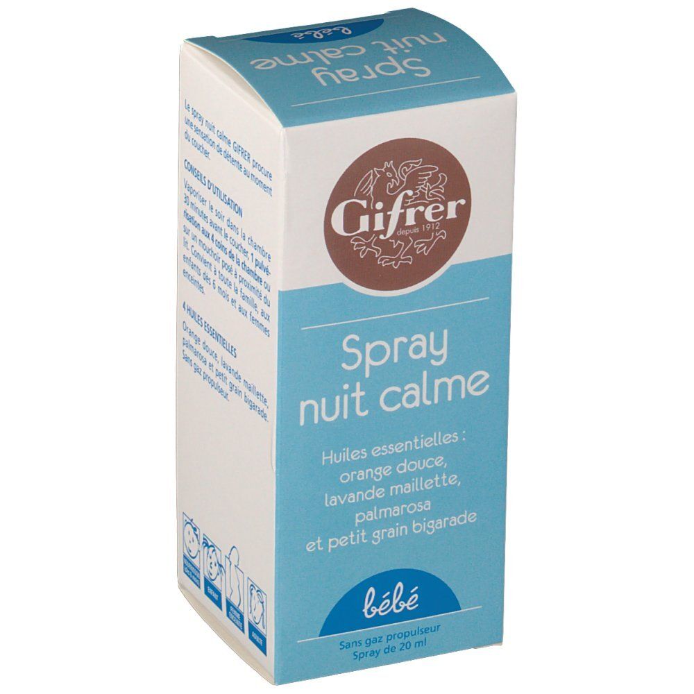 Gifrer Spray nuit calme