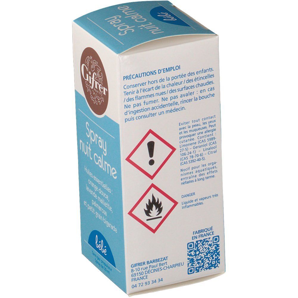 Gifrer Spray nuit calme