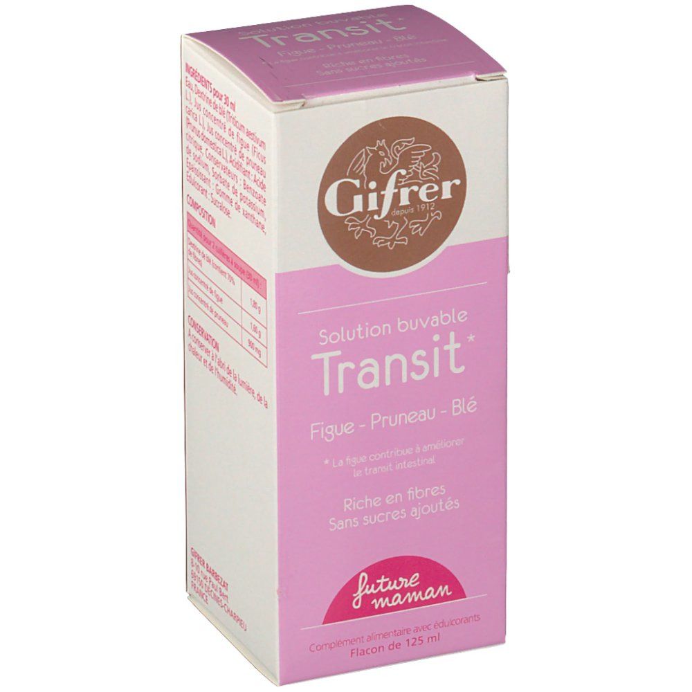 Gifrer Solution buvable Transit