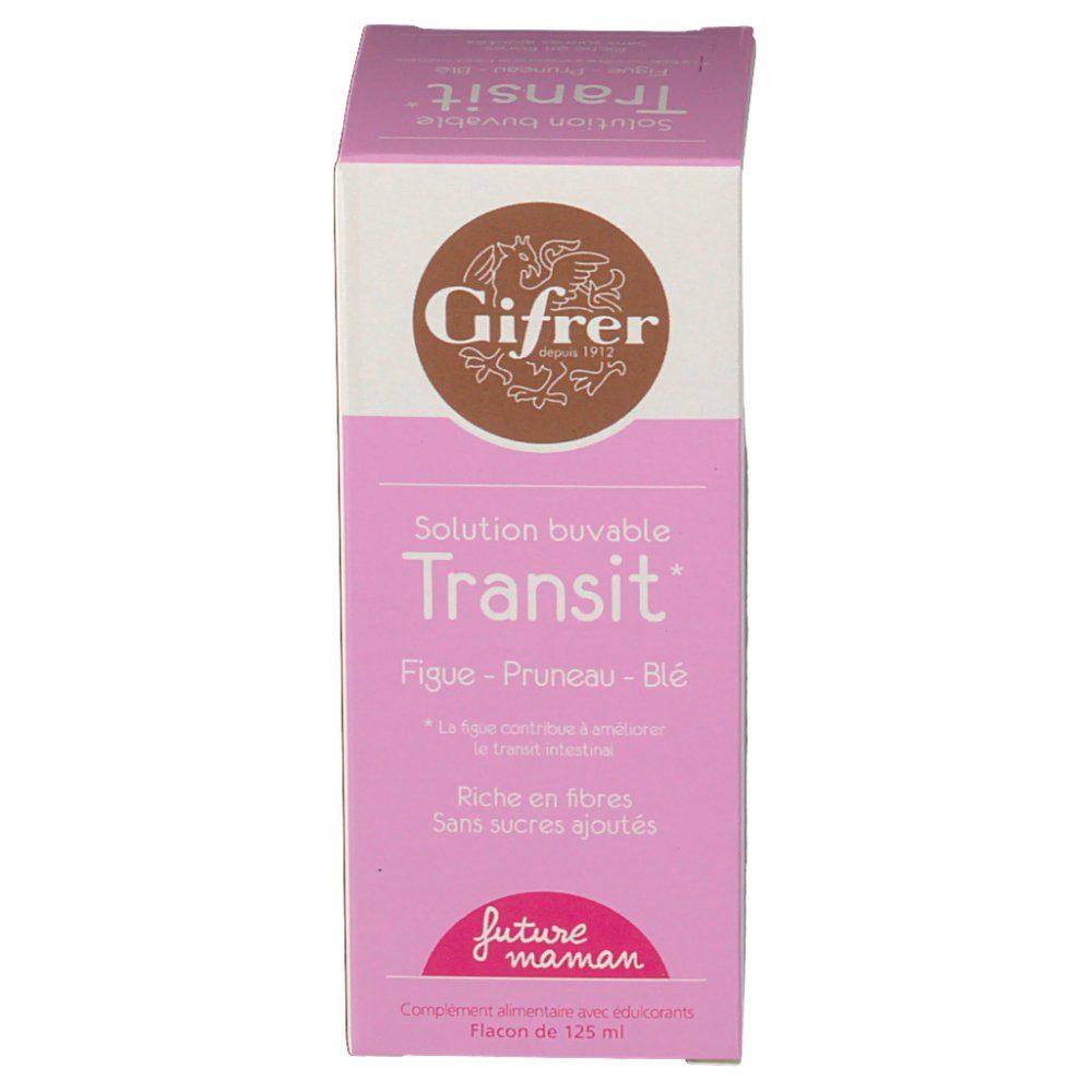 Gifrer Solution buvable Transit