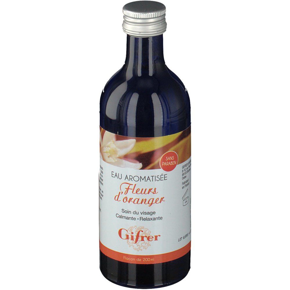 Gifrer Eau aromatisée Fleurs d’oranger