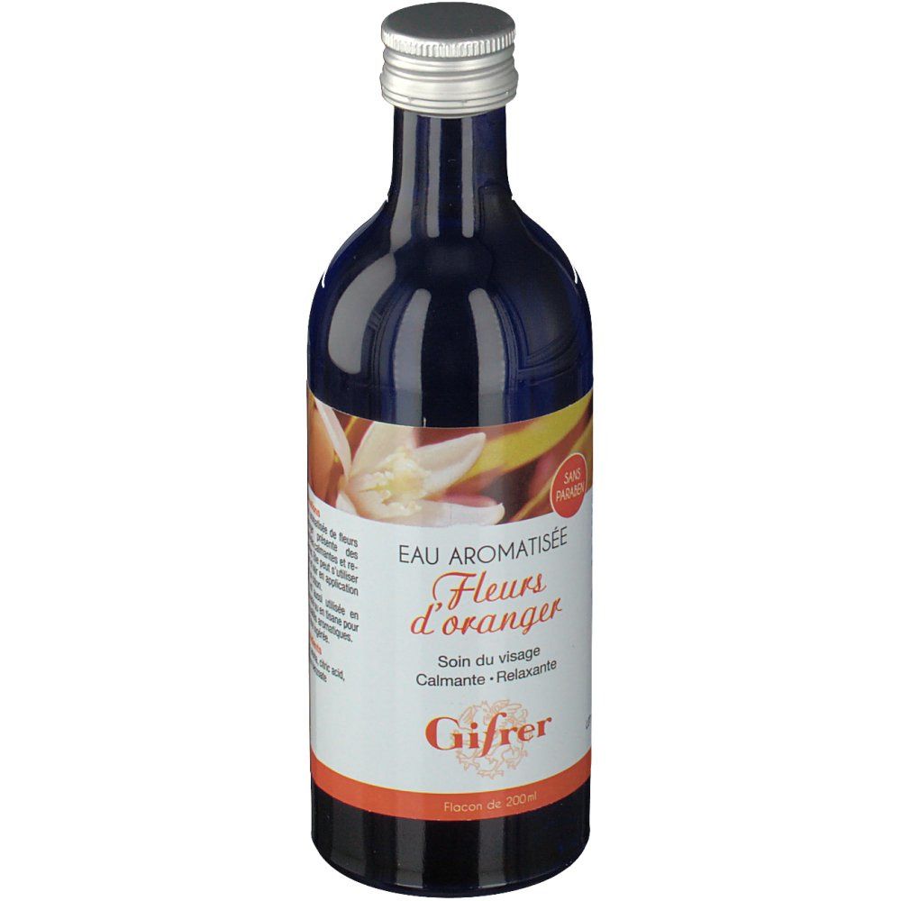 Gifrer Eau aromatisée Fleurs d’oranger