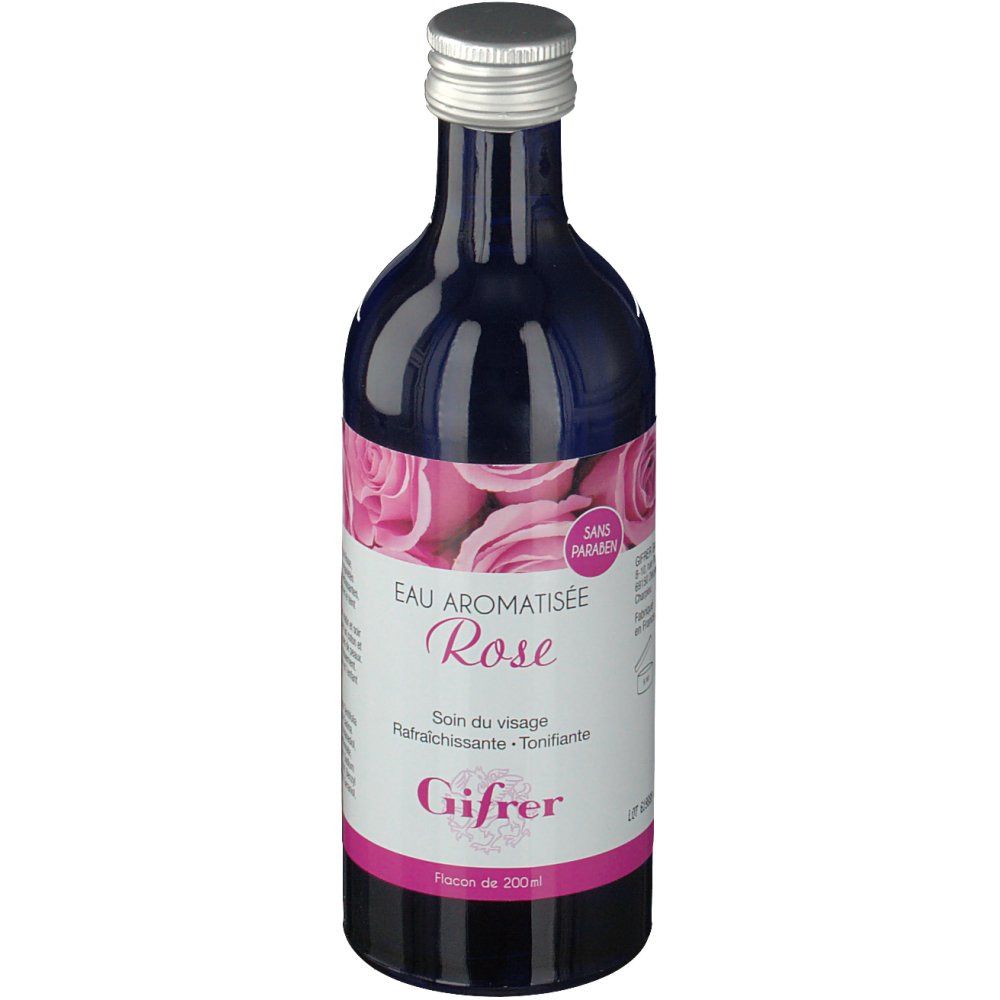 Gifrer Eau aromatisée Rose