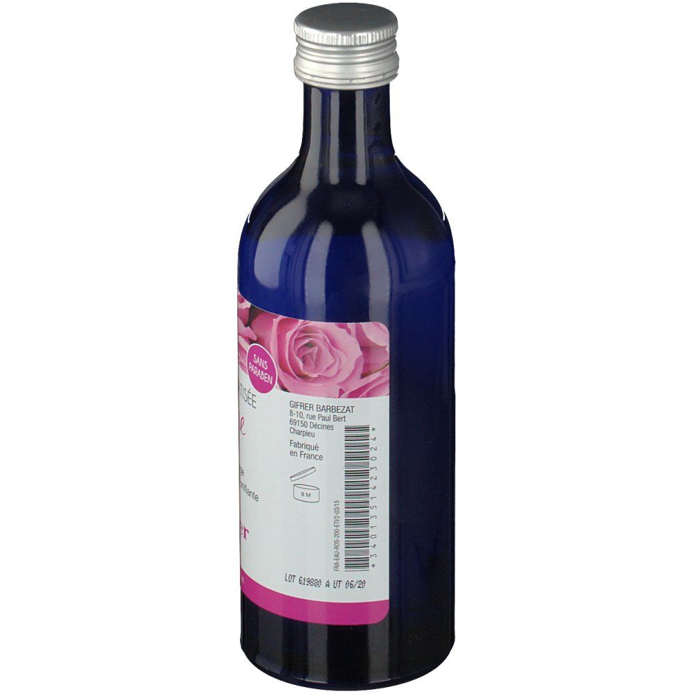 Gifrer Eau aromatisée Rose