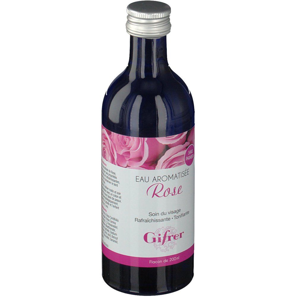 Gifrer Eau aromatisée Rose