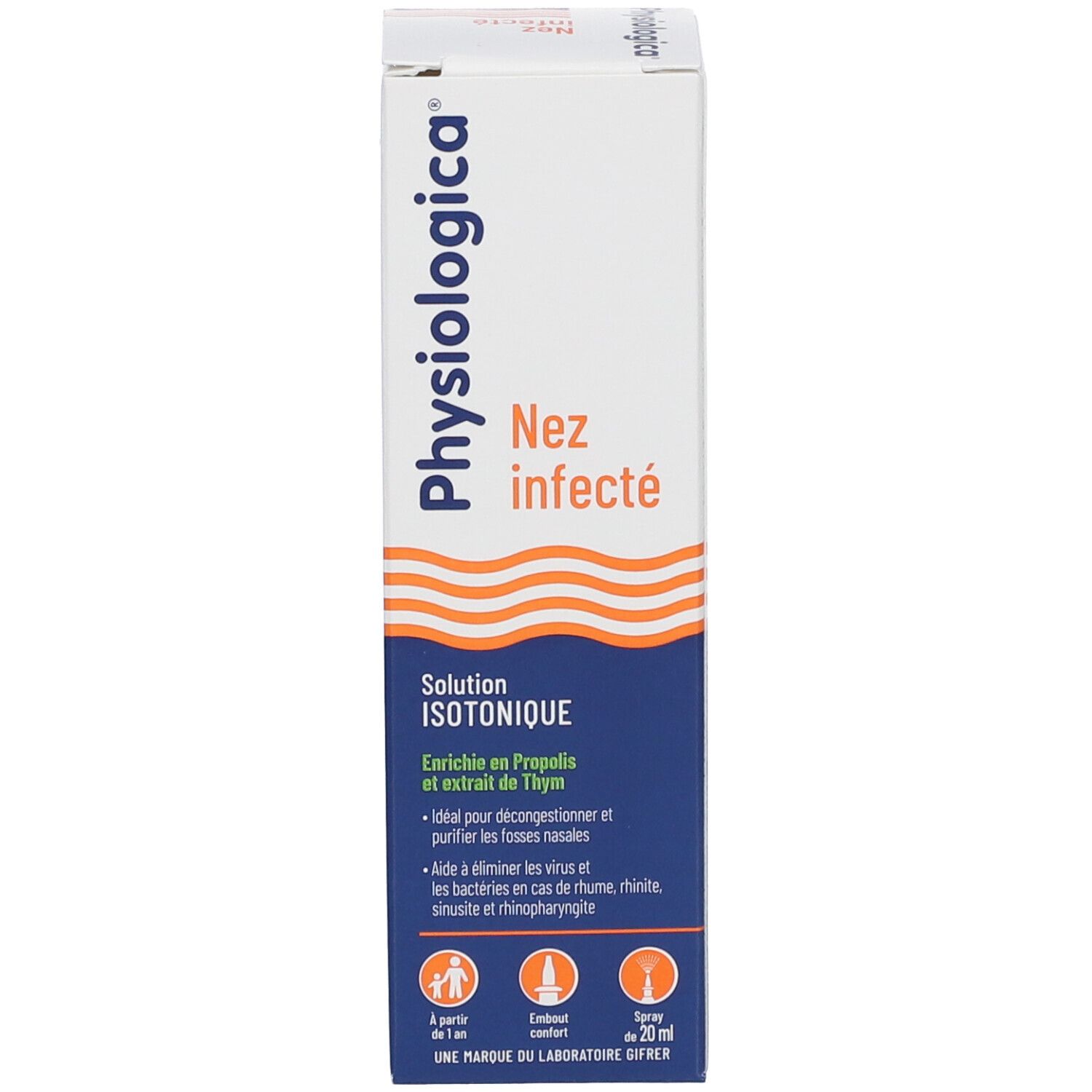 Gifrer Physiologica® Nez Infecté