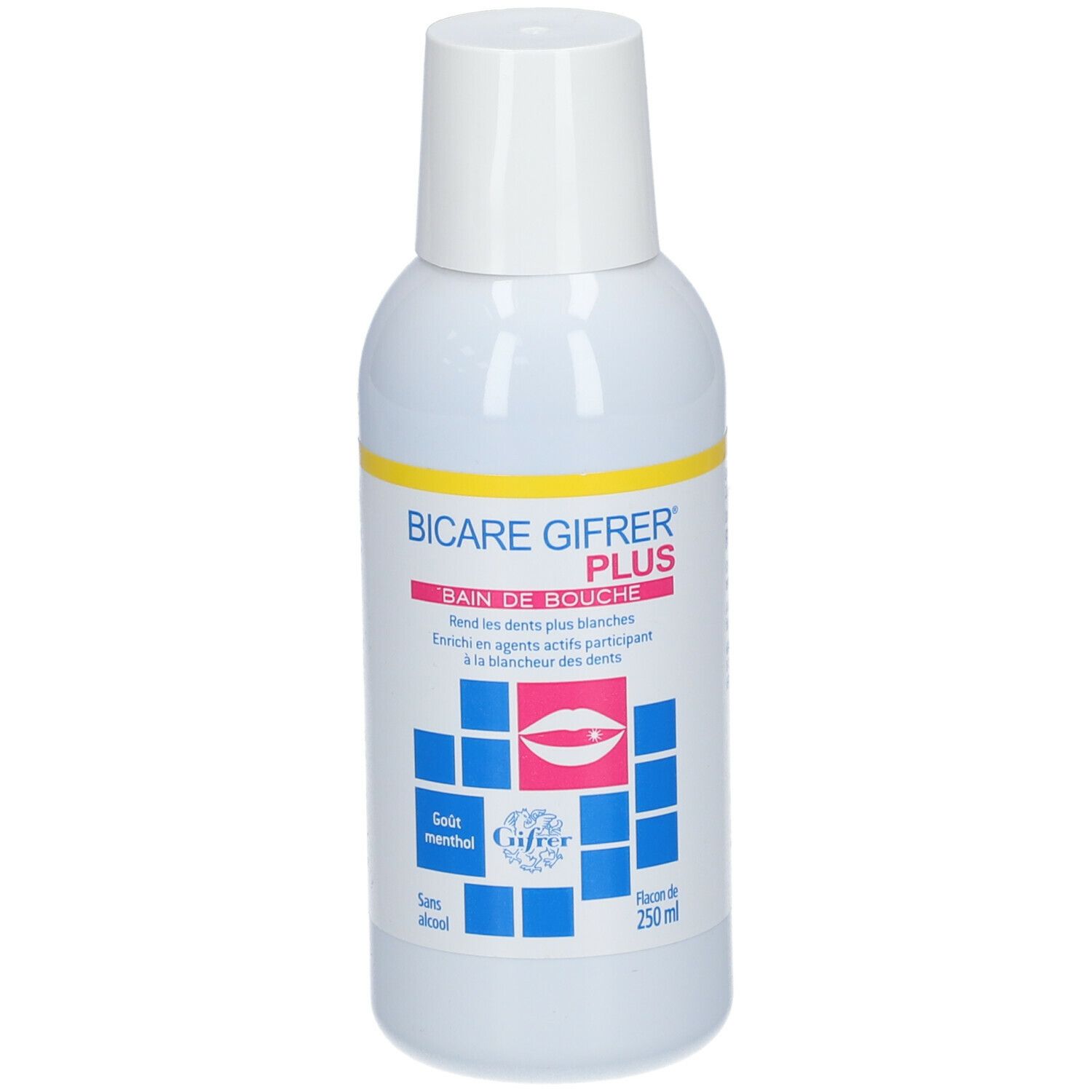 Gifrer Bain de bouche Bicare plus
