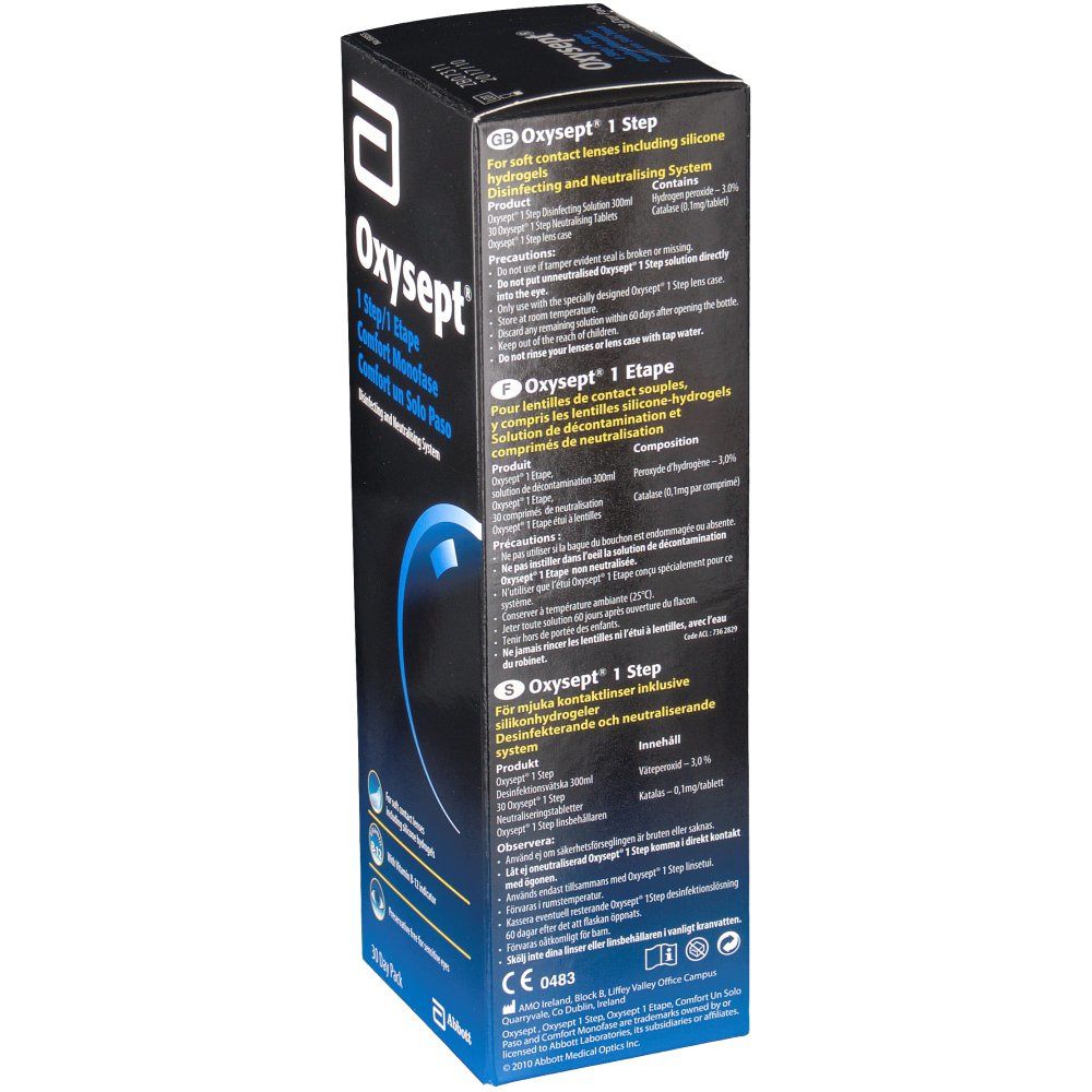 Oxysept 1 Etape