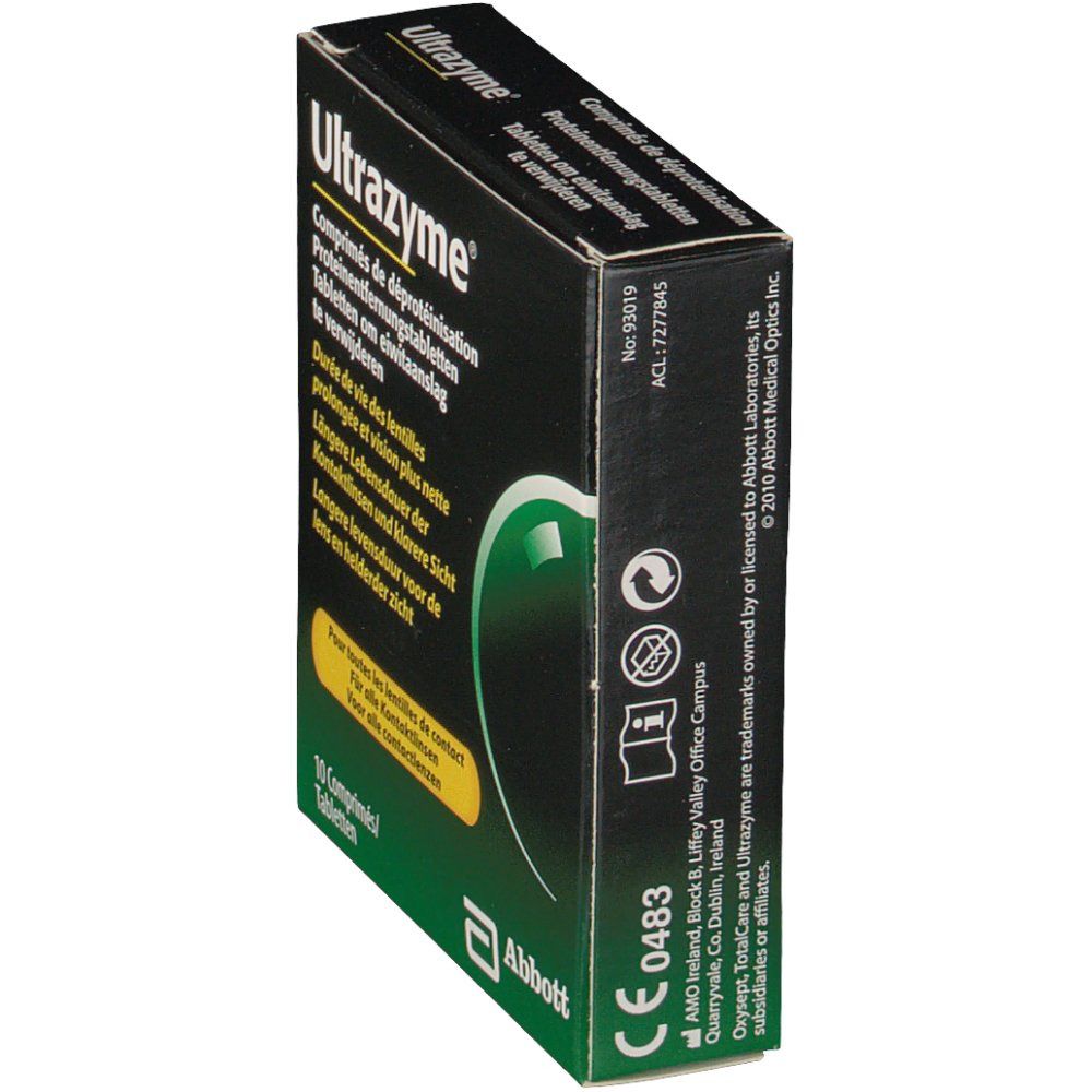 Ultrazyme Comprimés de déprotéinisation