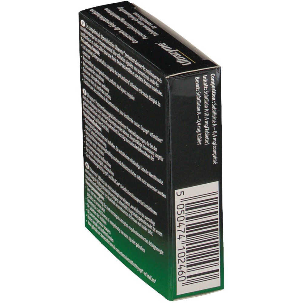 Ultrazyme Comprimés de déprotéinisation