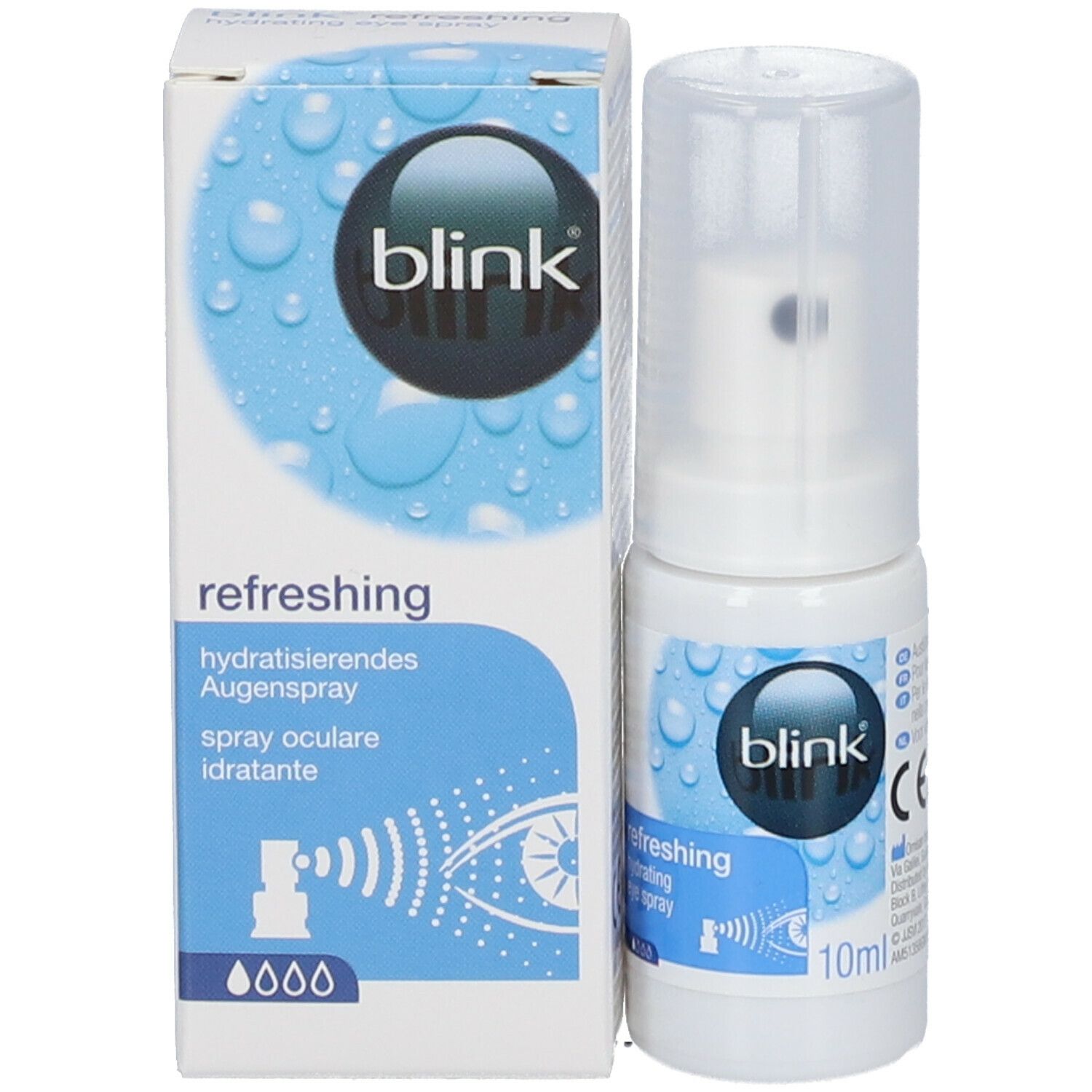 Blink refreshing