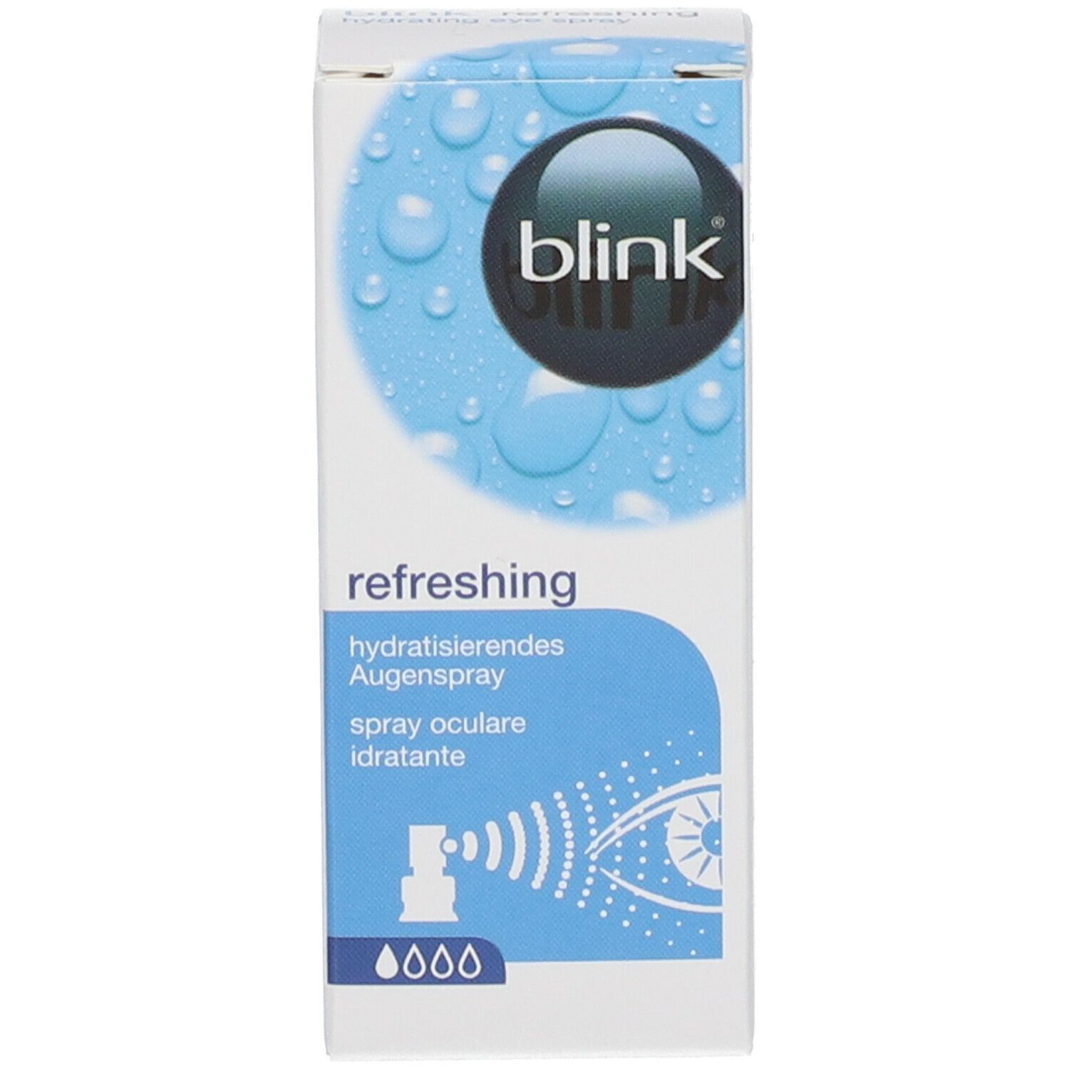 Blink refreshing