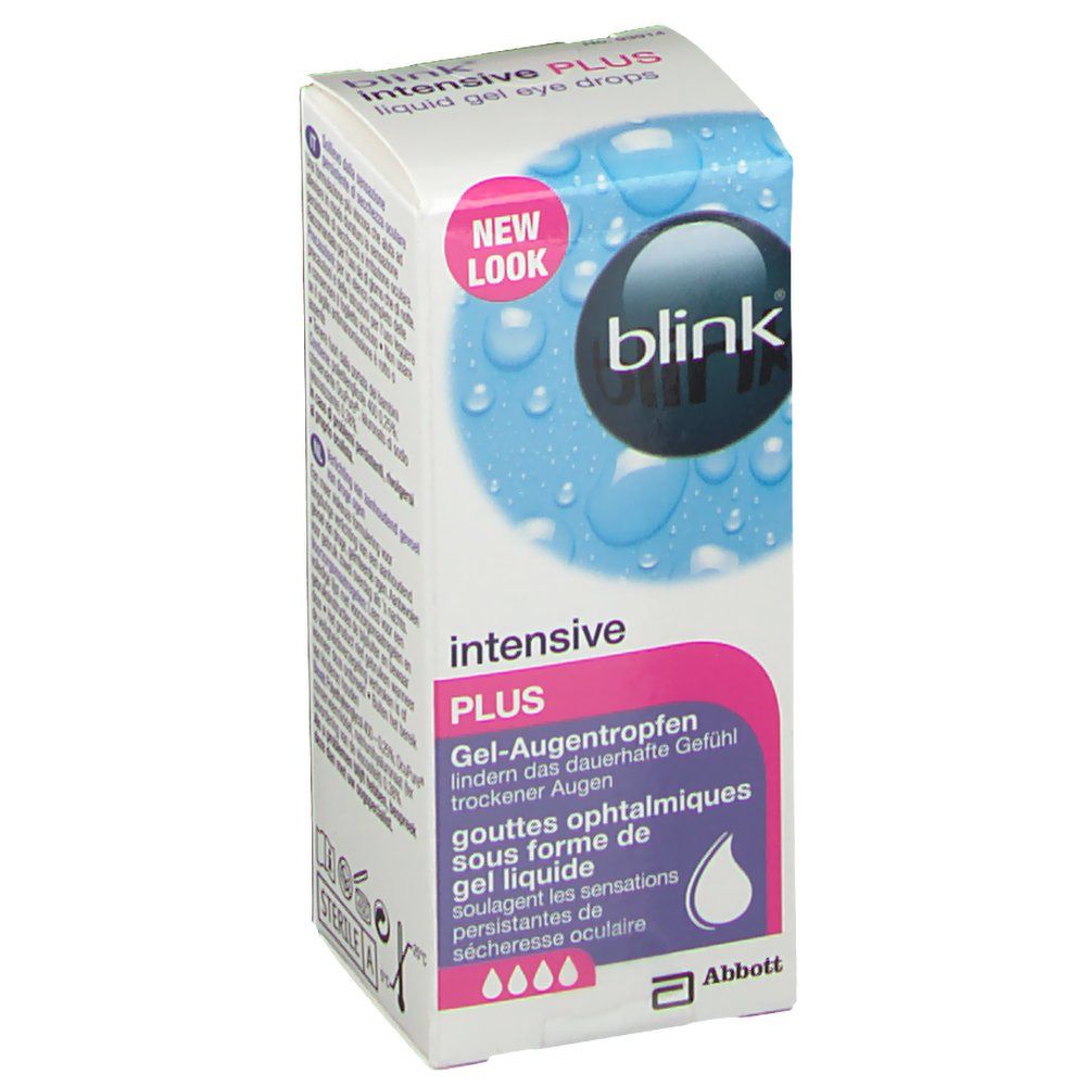 Blink intensive tears PLUS
