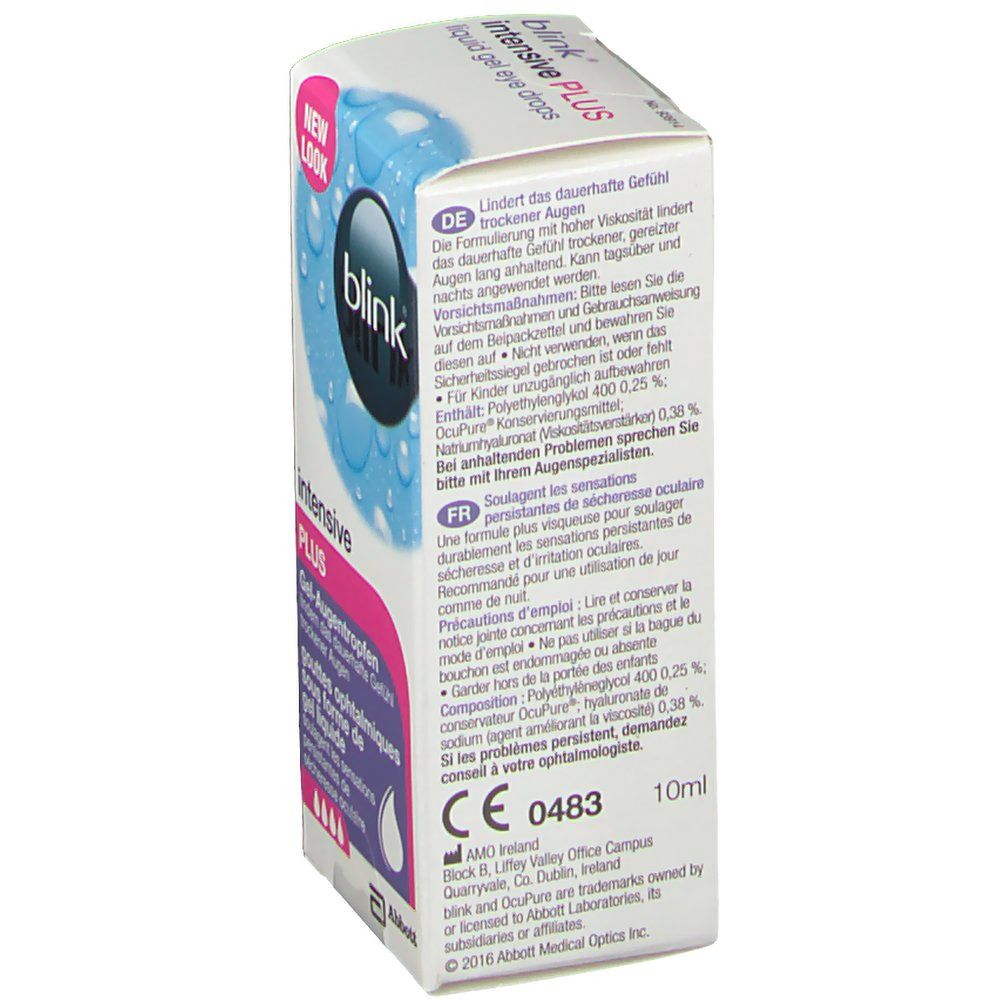 Blink intensive tears PLUS