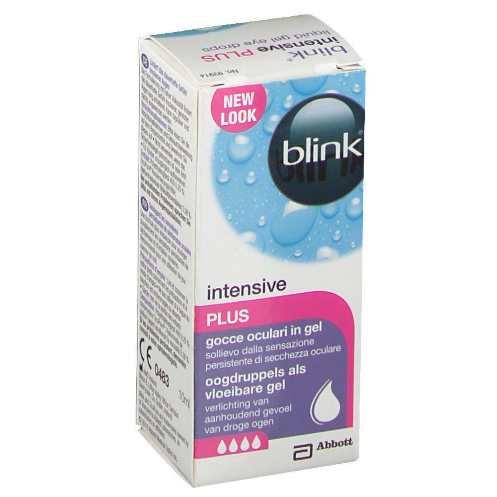 Blink intensive tears PLUS