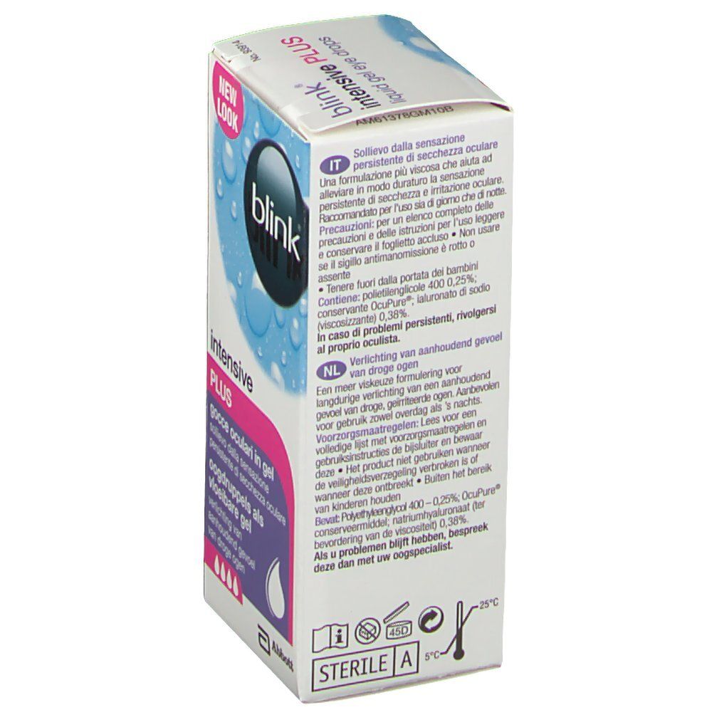 Blink intensive tears PLUS