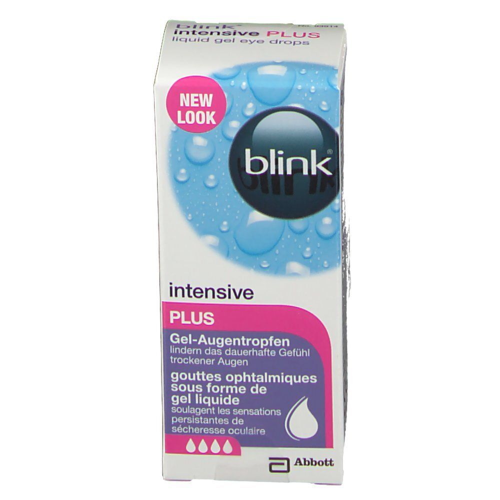 Blink intensive tears PLUS