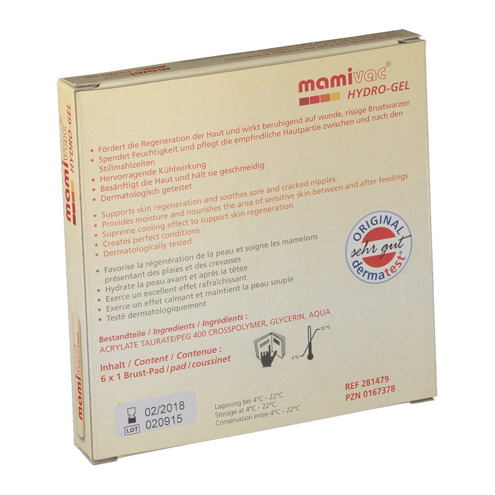 Mamivac® hydro-gel