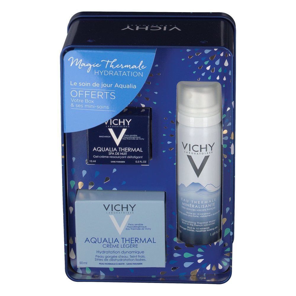 Vichy coffret Aqualia Thermal crème légère