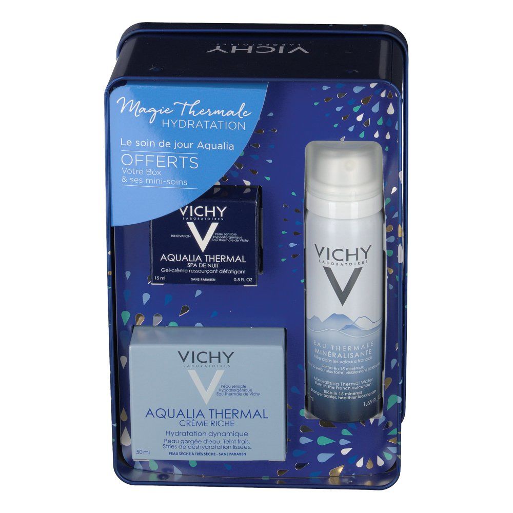 Vichy coffret Aqualia Thermal crème riche