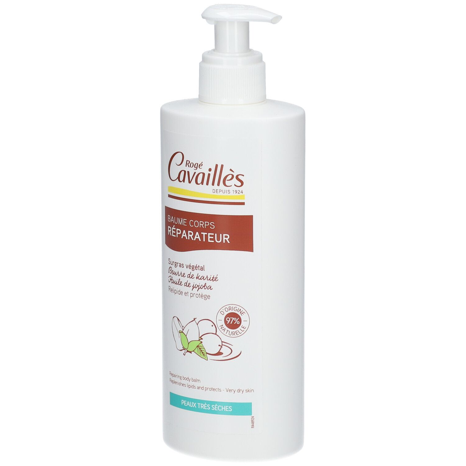 Rogé Cavaillès Duschgel Milch & Honig, 400 Ml – Seifenfreie, Dermatologisch Getestete Pflege Für Die Ganze Familie