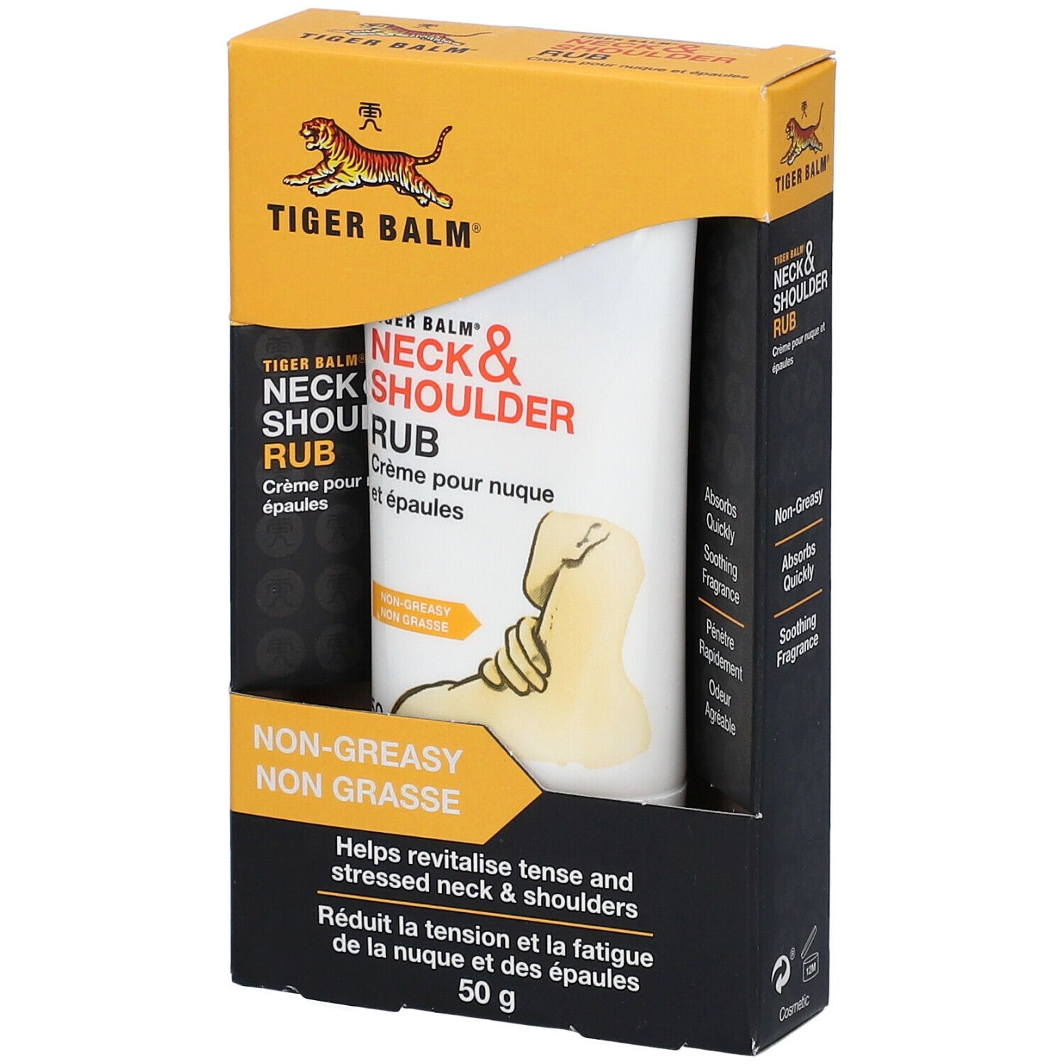 Tiger Balm® Baume du tigre pommade cou et épaule