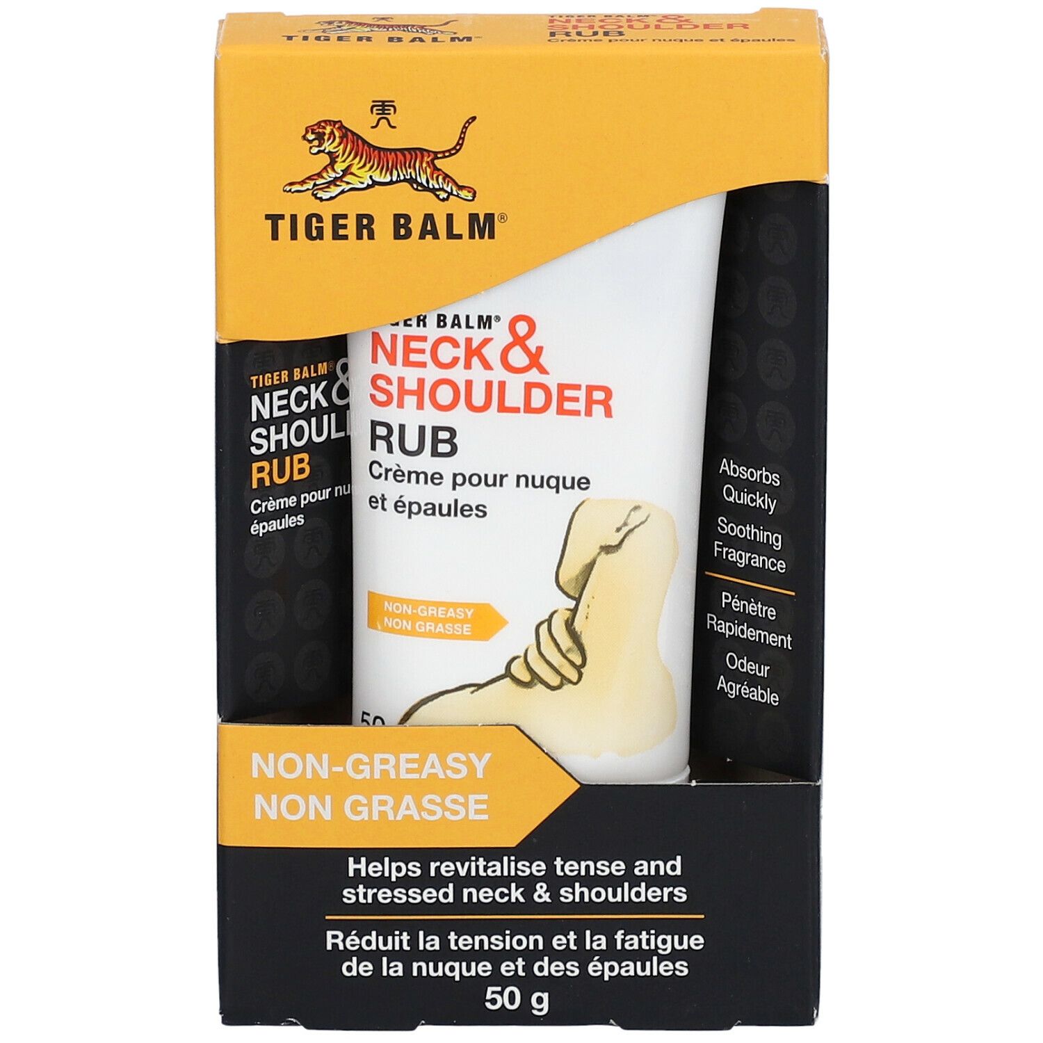 Tiger Balm® Baume du tigre pommade cou et épaule