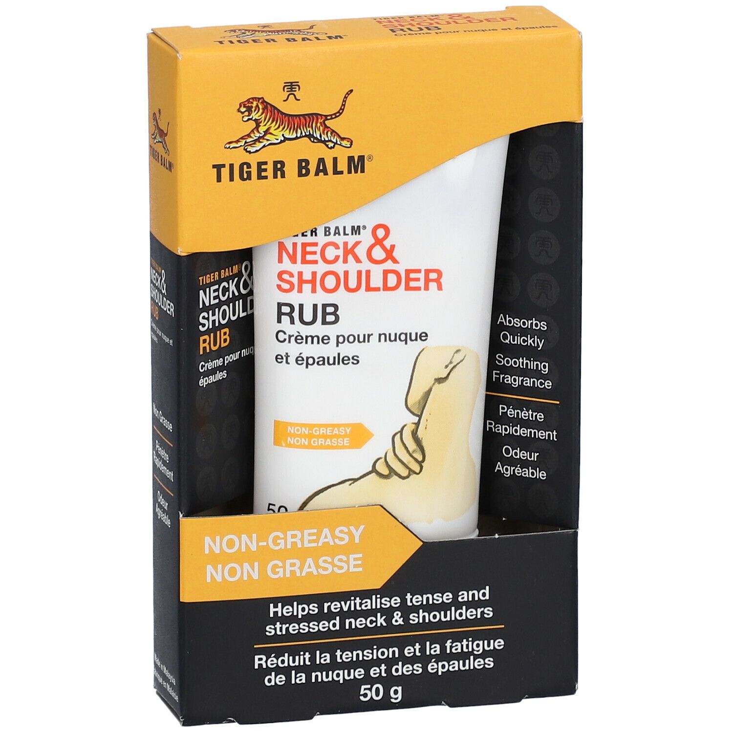 Tiger Balm® Baume du tigre pommade cou et épaule