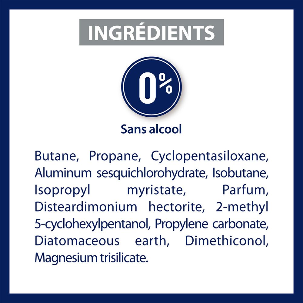 ETIAXIL - Déodorant Anti-transpirant -  Traitement Transpiration Modérée - Aisselles - Protection 48h - Aérosol - Fabriqué en France