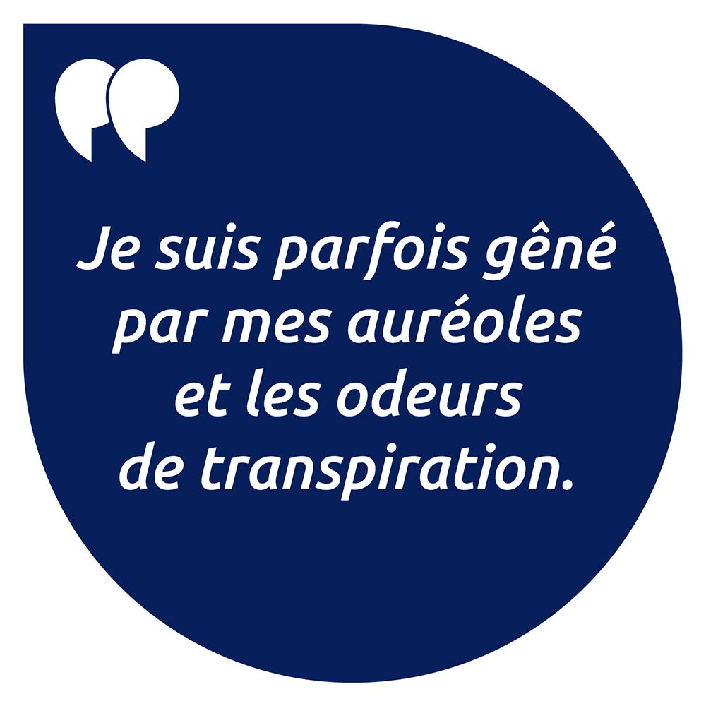 ETIAXIL - Déodorant Anti-transpirant -  Traitement Transpiration Modérée - Aisselles - Protection 48h - Aérosol - Fabriqué en France