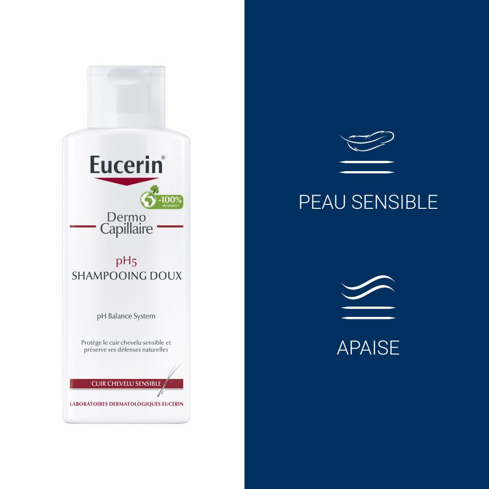 Eucerin® DermoCapillaire Shampoing Doux pH5