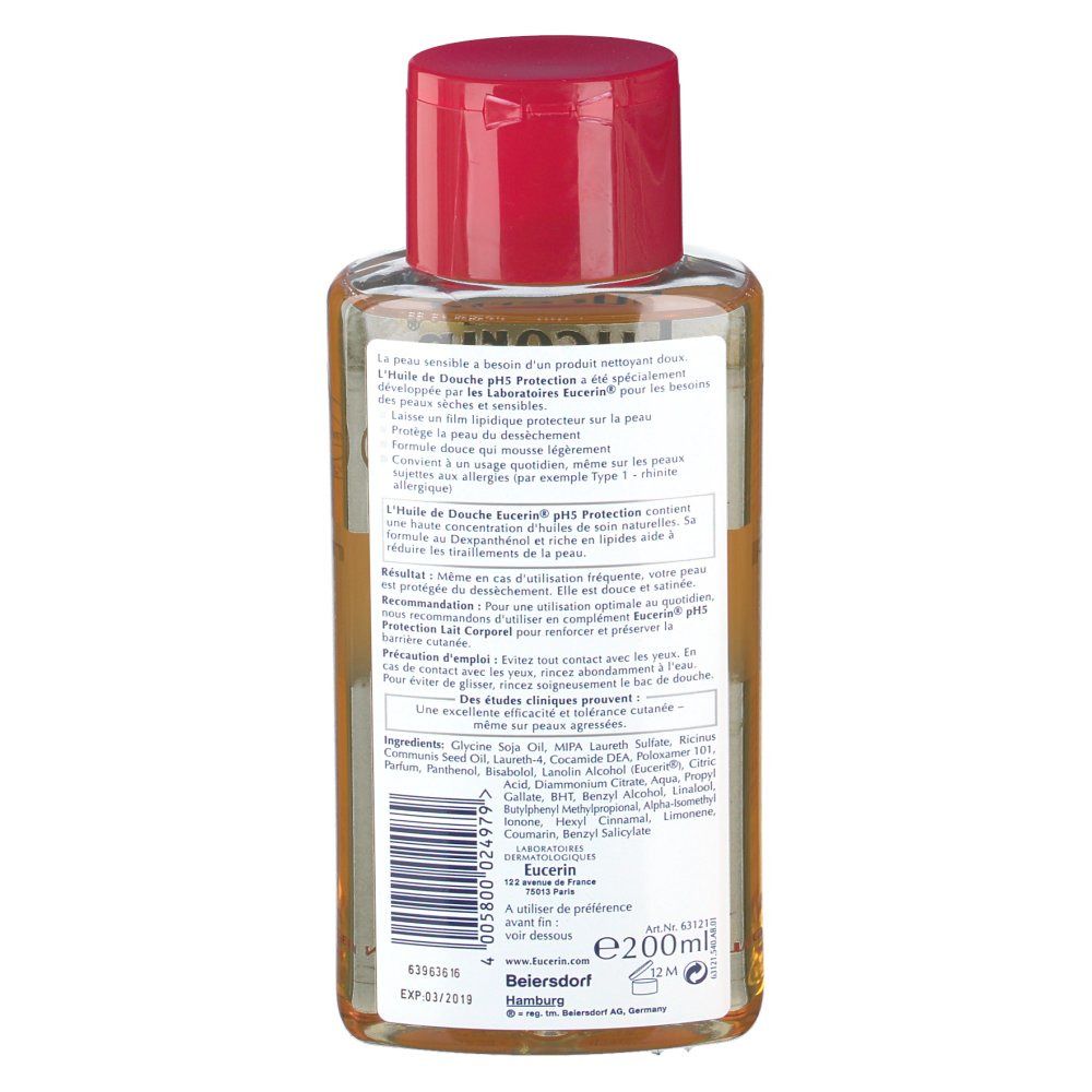 Eucerin® pH5 Huile de Douche