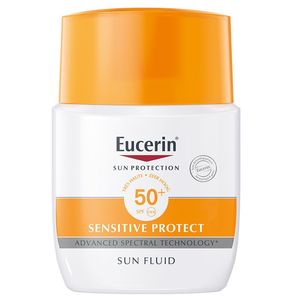 Eucerin® SUN PROTECTION SENSITIVE PROTECT Fluid Matifiant SPF50+ 50 ml