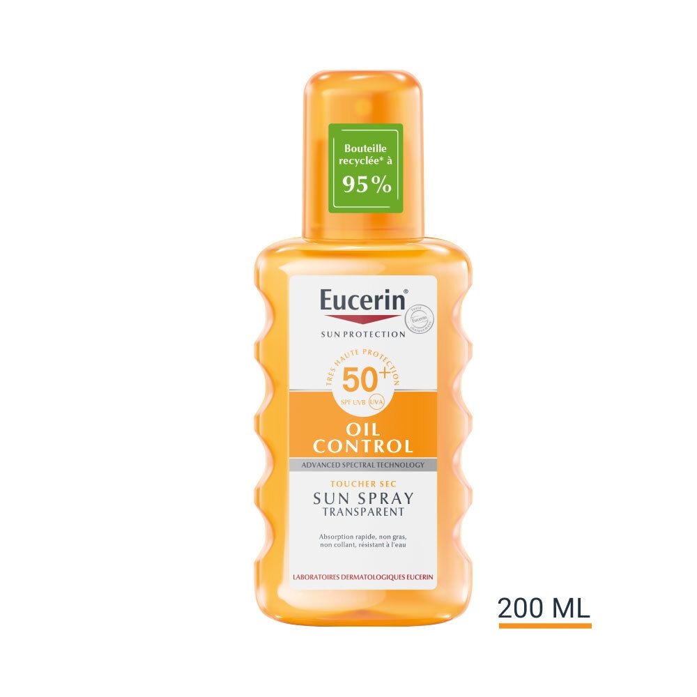 Eucerin® SUN PROTECTION OIL CONTROL Spray Transparent SPF 50+