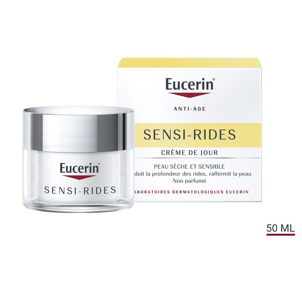 Eucerin® SENSI-RIDES Soin Anti-Rides Jour Crème