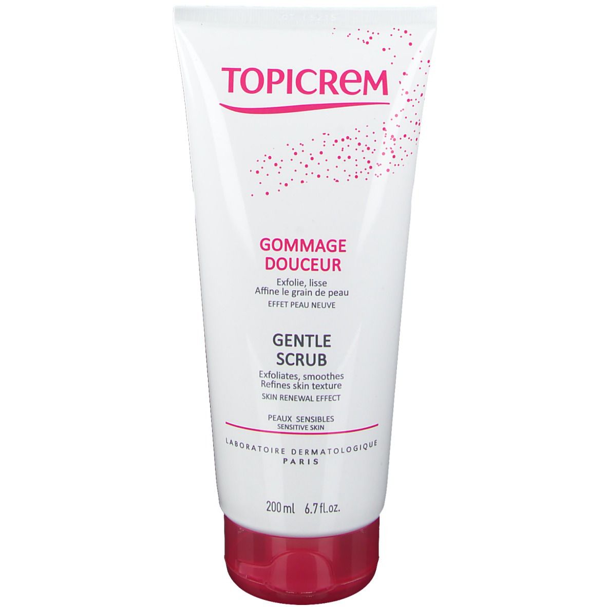 Topicrem Peaux sensibles Gommage douceur