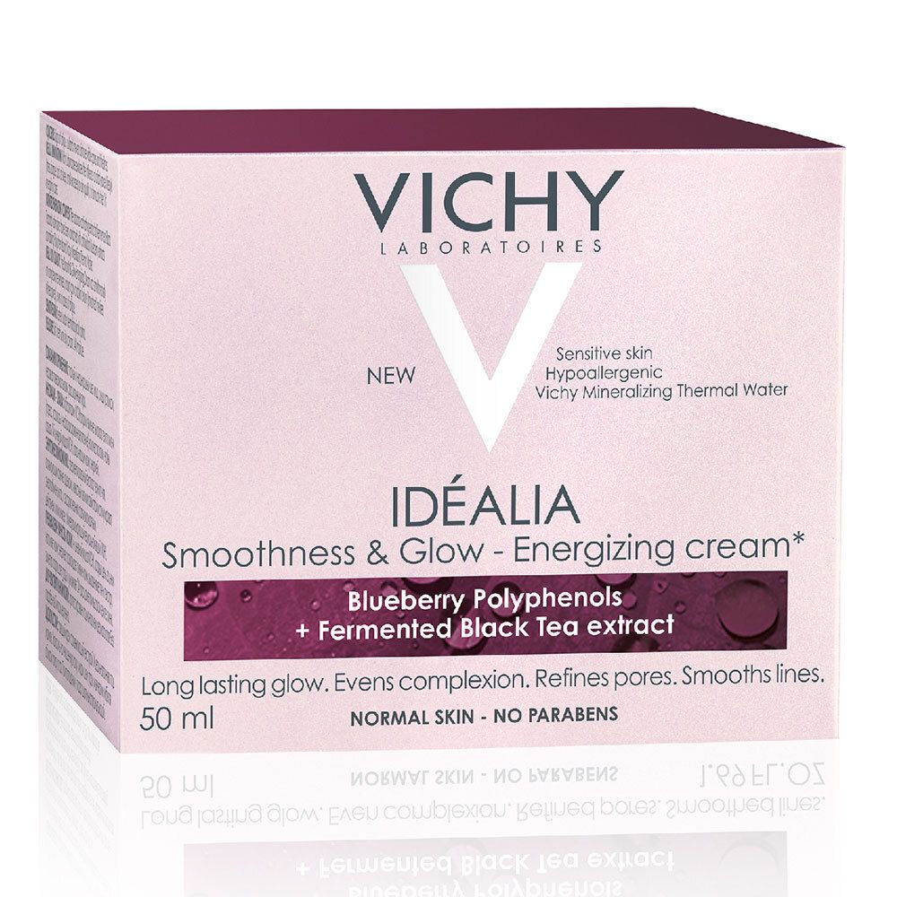 VICHY Idéalia Crème énergisante peau normale à mixte 50ml